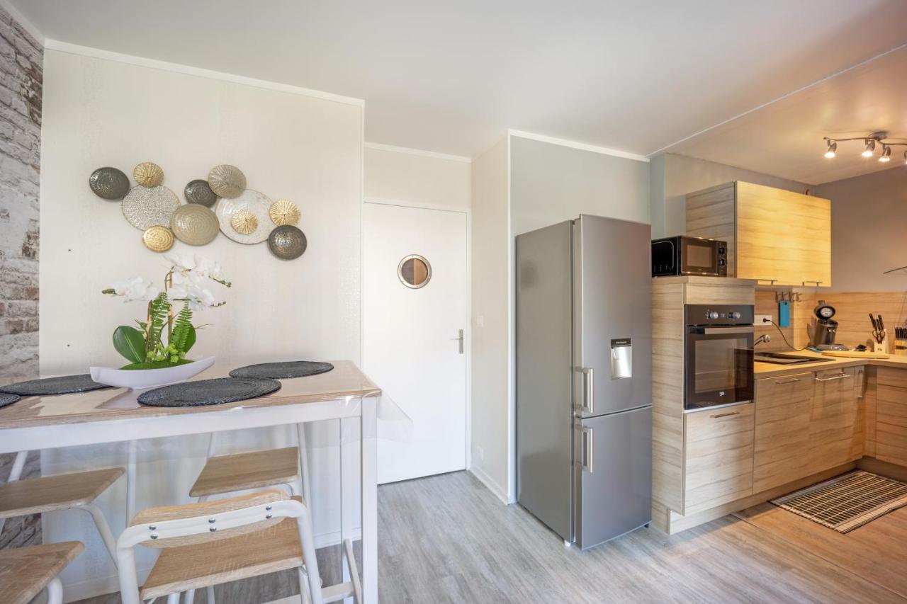 Galene Apartment Courseulles-sur-Mer Ngoại thất bức ảnh